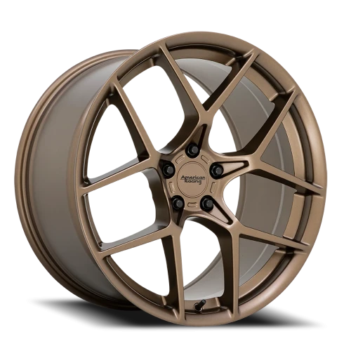 American Racing Crossfire AR924 BZ 20x10.5 +45 5x114.3mm 72.56mm Matte Bronze