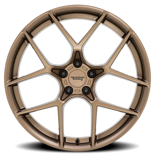 American Racing Crossfire AR924 BZ 20x9 +20 5x120mm 74.1mm Matte Bronze