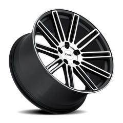 TSW Crowthorne GY 18x9.5 +35 5x120mm 76.1mm Matte Gunmetal Matte Machined Face