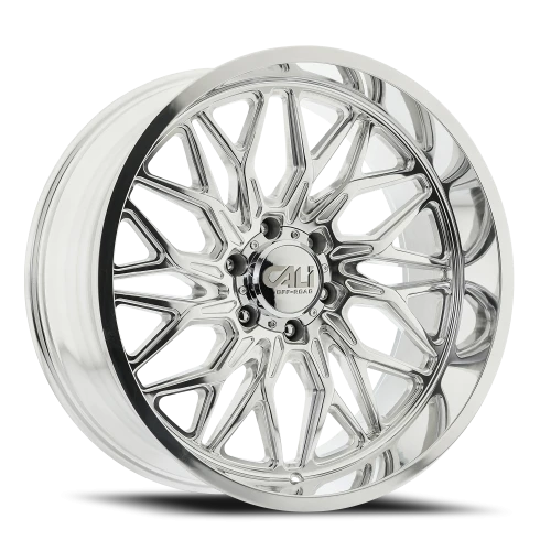 Cali Offroad Crusher 9118P 22x10 -19 6x139.7mm 106.1mm Polished