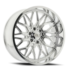 Cali Offroad Crusher 9118P 22x10 -19 6x139.7mm 106.1mm Polished