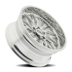 Cali Offroad Crusher 9118P 22x10 -19 6x139.7mm 106.1mm Polished