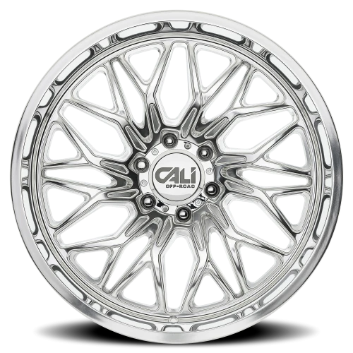 Cali Offroad Crusher 9118P 22x10 -19 6x139.7mm 106.1mm Polished