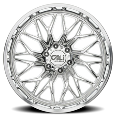Cali Offroad Crusher 9118P 22x10 -19 6x139.7mm 106.1mm Polished
