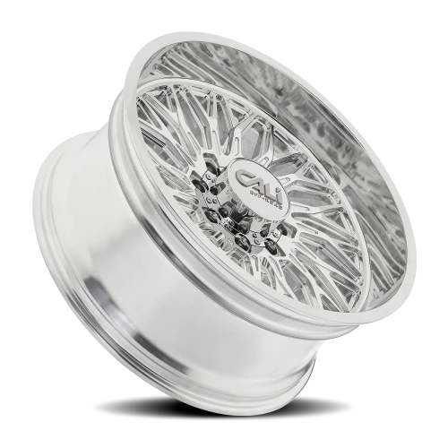 Cali Offroad Crusher 9118P 22x10 -19 8x165.1mm 130.8mm Polished