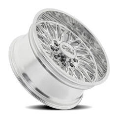 Cali Offroad Crusher 9118P 22x10 -19 8x165.1mm 130.8mm Polished