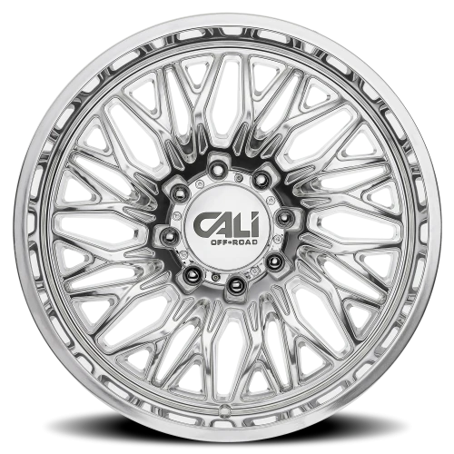 Cali Offroad Crusher 9118P 22x10 -19 8x170mm 125.2mm Polished