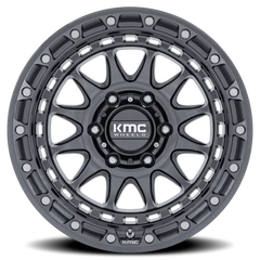 KMC Crux KM556AX 17x8.5 +25 6x135mm 87.1mm Gloss Gunmetal