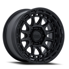 KMC Crux KM556MX 17x8.5 +25 6x114.3mm 66.06mm Blackout