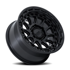 KMC Crux KM556MX 17x8.5 +25 6x114.3mm 66.06mm Blackout