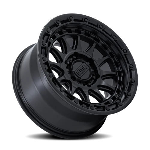 KMC Crux KM556MX 17x8.5 +25 6x135mm 87.1mm Blackout