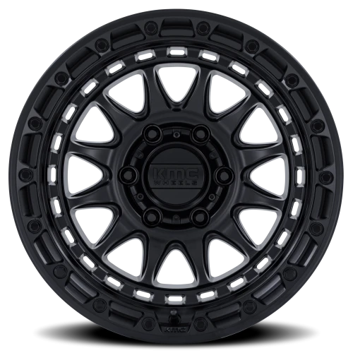 KMC Crux KM556MX 17x8.5 +25 6x114.3mm 66.06mm Blackout