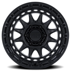 KMC Crux KM556MX 17x8.5 +0 6x139.7mm 106.1mm Blackout