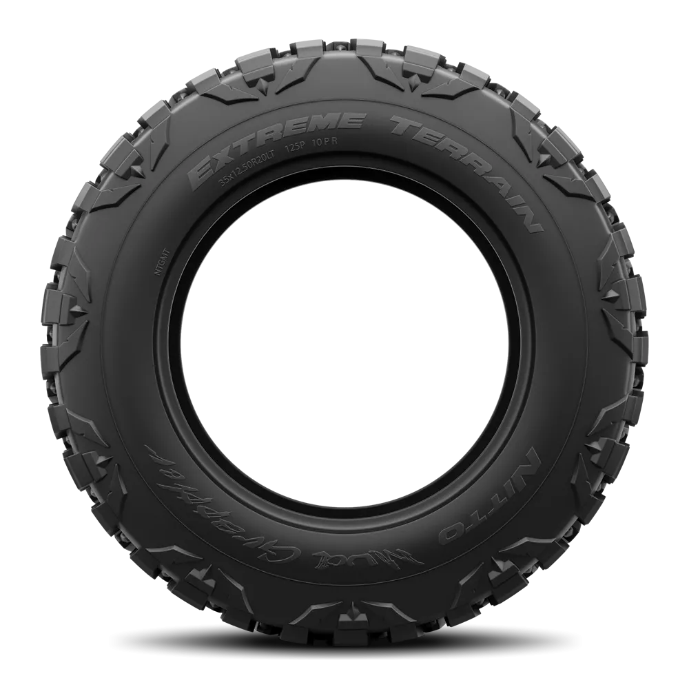 Nitto Mud Grappler Tires 35X12.50R20LT E