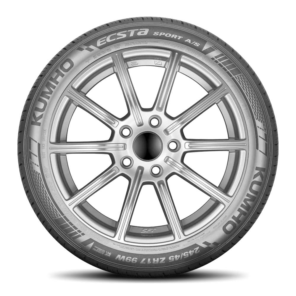 Kumho Ecsta Sport A/S PA71 Tires 255/35R19 XL