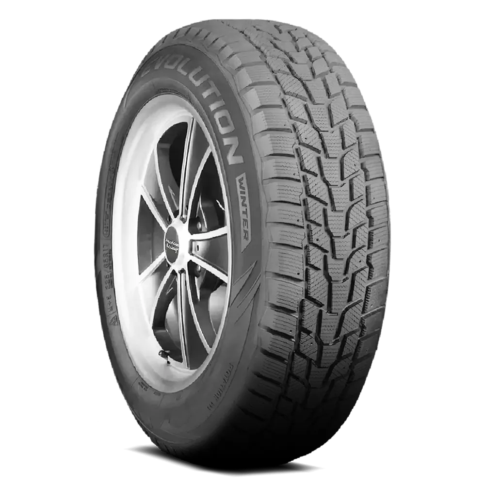 Cooper Evolution Winter Tires 235/65R16