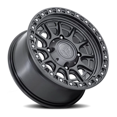 Fuel Cycle UTV FV832AX 15x7 +10 4x156mm 115.1mm Gloss Gunmetal