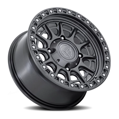 Fuel Cycle UTV FV832AX 15x7 +10 4x137mm 96mm Gloss Gunmetal