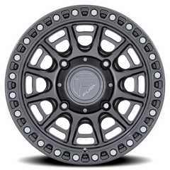 Fuel Cycle UTV FV832AX 15x7 +10 4x137mm 96mm Gloss Gunmetal