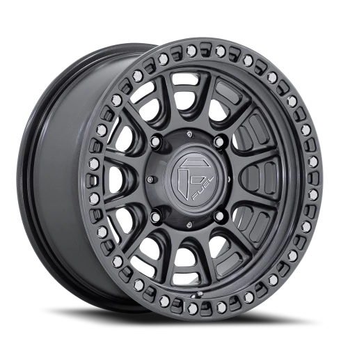 Fuel Cycle UTV FV832AX 15x7 +10 5x114.3mm 72.56mm Gloss Gunmetal