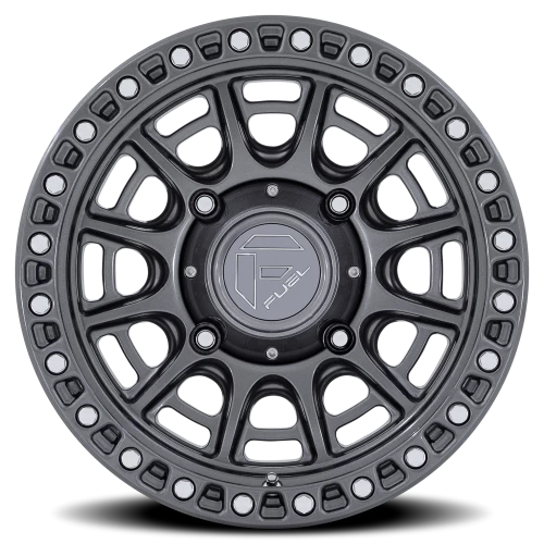 Fuel Cycle UTV FV832AX 15x7 +38 5x114.3mm 72.56mm Gloss Gunmetal