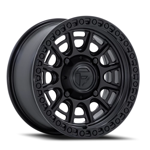 Fuel Cycle UTV FV832MB 15x7 +38 5x114.3mm 72.56mm Matte Black Gloss Black Lip