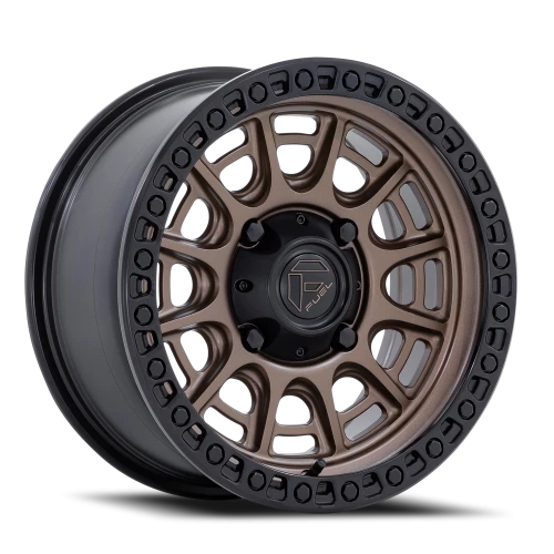 Fuel Cycle UTV FV832ZB 15x7 +38 4x137mm 96mm Matte Bronze Matte Black Lip