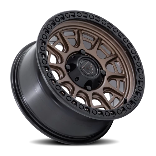 Fuel Cycle UTV FV832ZB 15x7 +38 4x137mm 96mm Matte Bronze Matte Black Lip