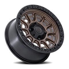 Fuel Cycle UTV FV832ZB 15x7 +38 4x156mm 115.1mm Matte Bronze Matte Black Lip