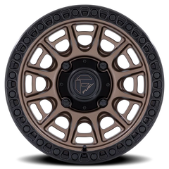 Fuel Cycle UTV FV832ZB 15x7 +38 4x156mm 115.1mm Matte Bronze Matte Black Lip