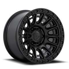 Fuel Cycle D832 17x9 -12 6x139.7mm 106.1mm Blackout