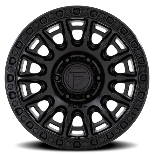 Fuel Cycle D832 17x9 +1 6x139.7mm 106.1mm Blackout