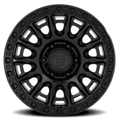 Fuel Cycle D832 17x8.5 +34 6x120mm 66.9mm Blackout