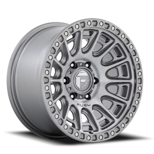 Fuel Cycle D833 17x8.5 +30 5x130mm 71.5mm Platinum