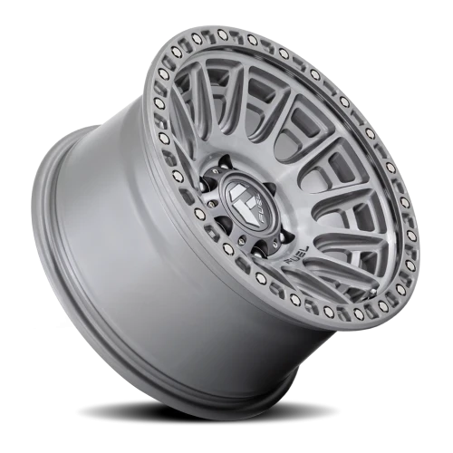 Fuel Cycle D833 17x9 +1 5x127mm 71.5mm Platinum