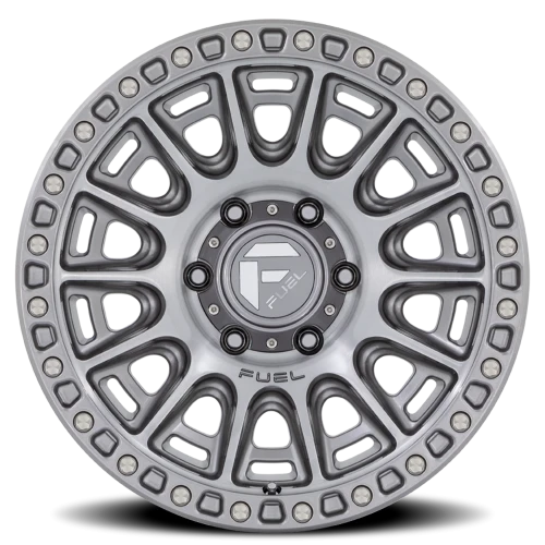Fuel Cycle D833 17x9 -12 5x127mm 71.5mm Platinum
