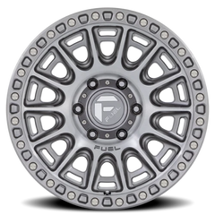 Fuel Cycle D833 17x8.5 +34 5x120mm 65.07mm Platinum