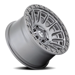 Fuel Cycle D833 17x9 -12 6x139.7mm 106.1mm Platinum