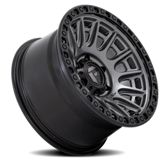 Fuel Cycle D835 17x9 -12 6x139.7mm 106.1mm Matte Gunmetal Black Ring