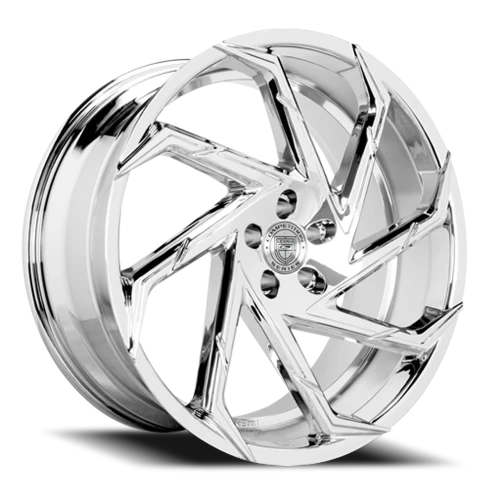 Lexani Wheels Cyclone 667 C 22x9 +32 5x108mm 74.1mm Chrome