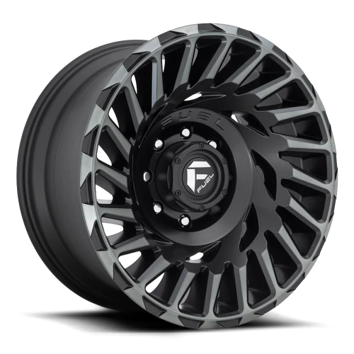 Fuel Cyclone D683 18x9 +1 5x150mm 110.1mm Machined  Double Dark Tint