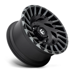 Fuel Cyclone D683 20x10 -18 5x150mm 110.1mm Machined  Double Dark Tint