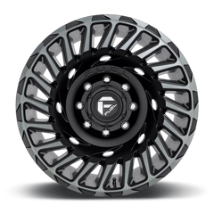 Fuel Cyclone D683 20x10 -18 5x150mm 110.1mm Machined  Double Dark Tint