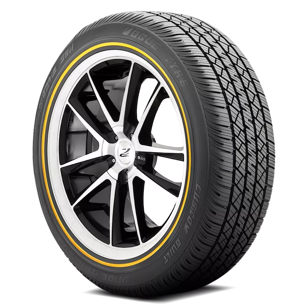 Vogue Custom Built Wide Trac Touring Ii (W/G) Tires 215/65R15