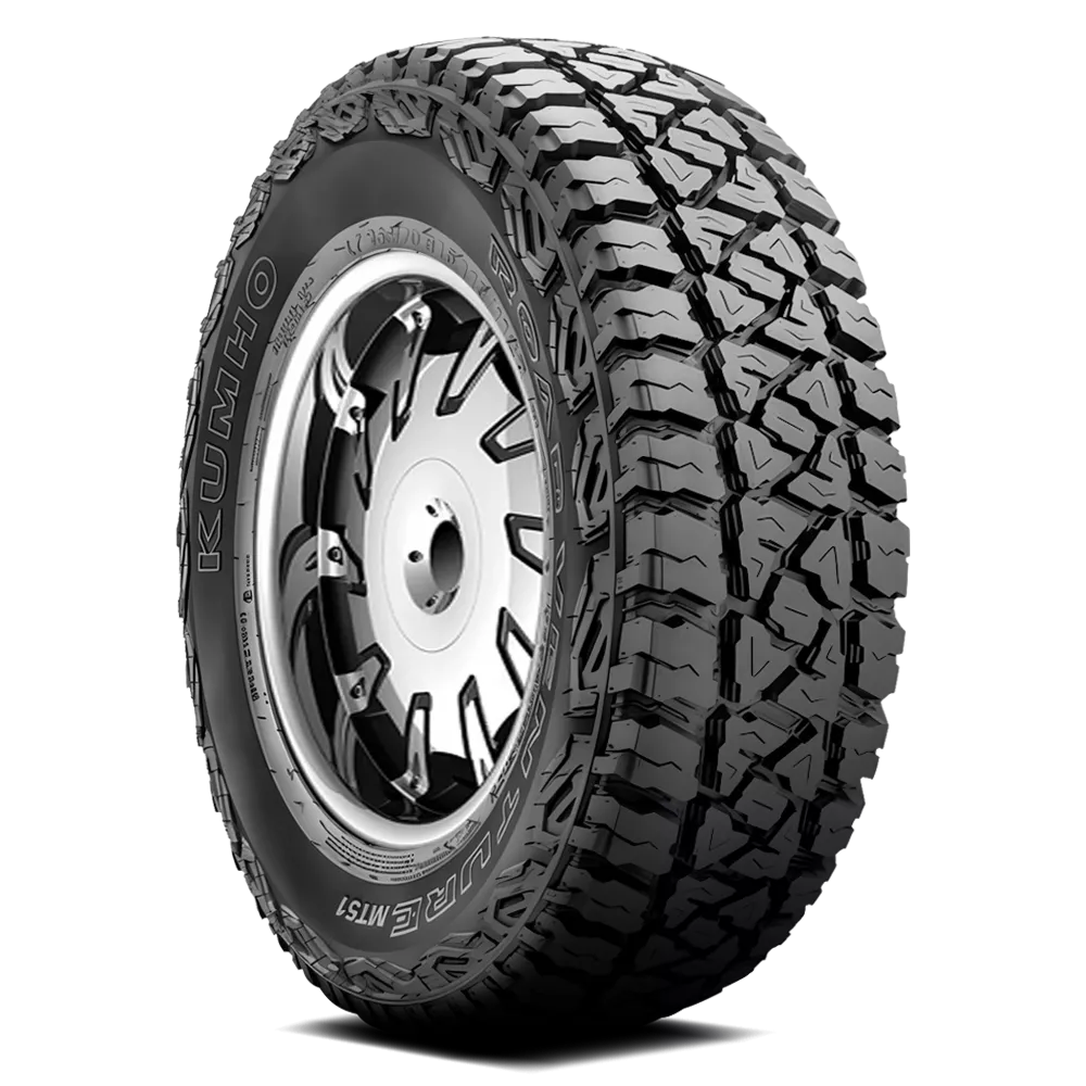 Kumho Road Venture MT51 Tires LT265/70R17 E