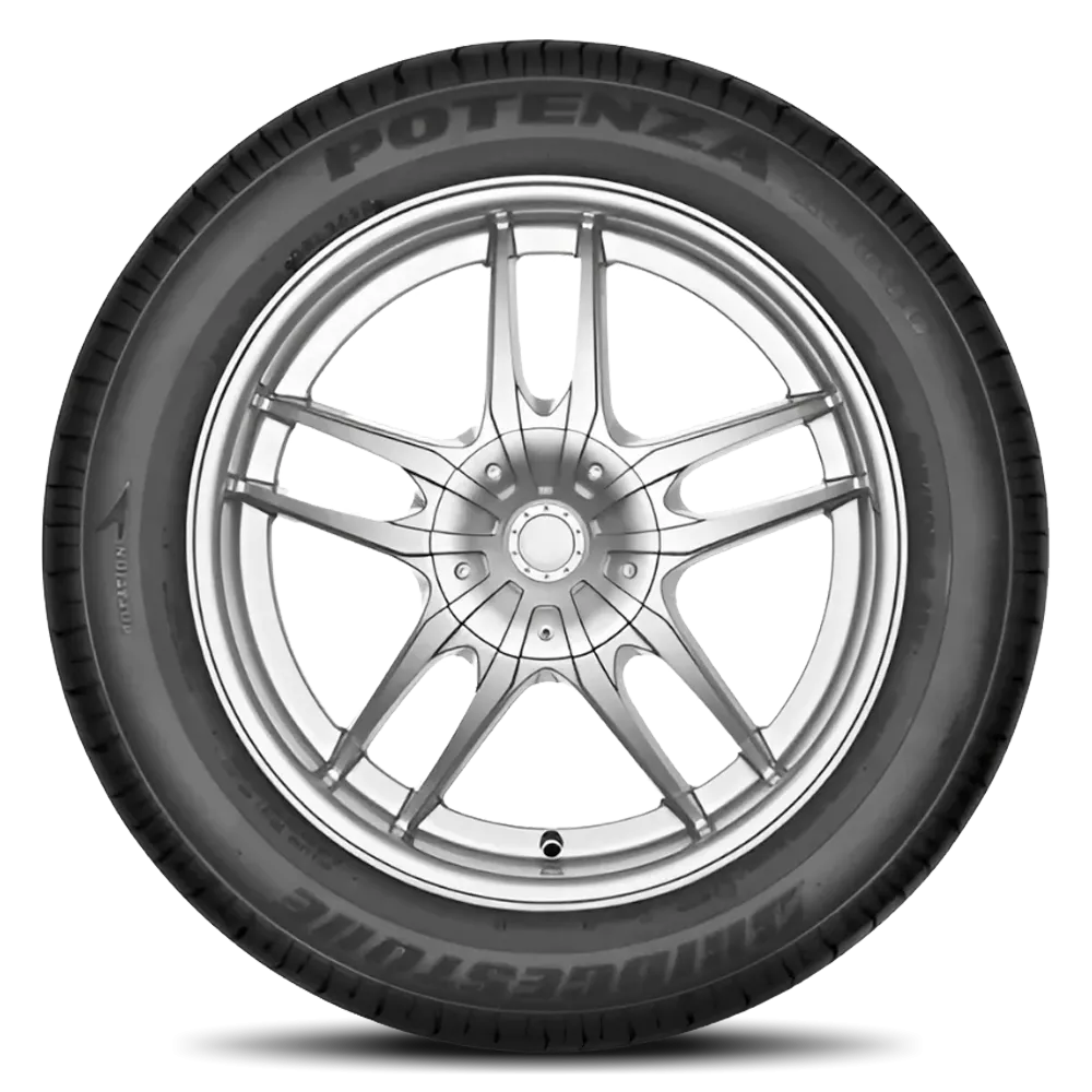 Bridgestone Potenza RE040 Tires 245/40ZR18  Run Flat