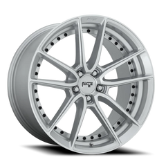 Niche DFS M221 20x9 +38 5x112mm 66.56mm Gloss Silver Machined