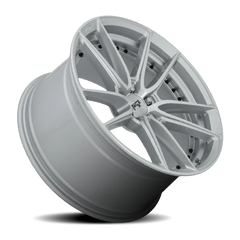 Niche DFS M221 22x9 +18 5x115mm 71.8mm Gloss Silver Machined