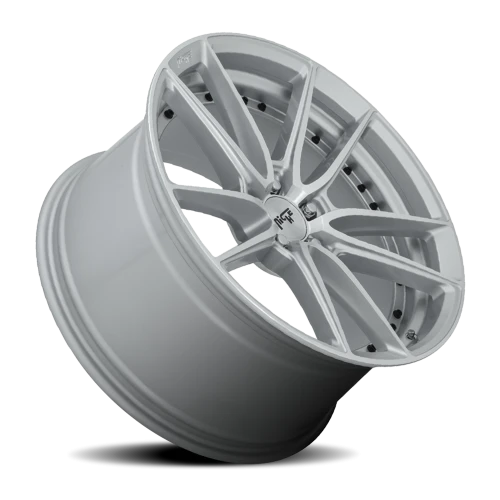 Niche DFS M221 20x10.5 +40 5x112mm 66.56mm Gloss Silver Machined
