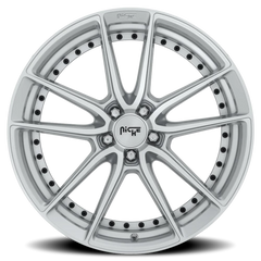 Niche DFS M221 20x10.5 +35 5x120mm 72.5mm Gloss Silver Machined